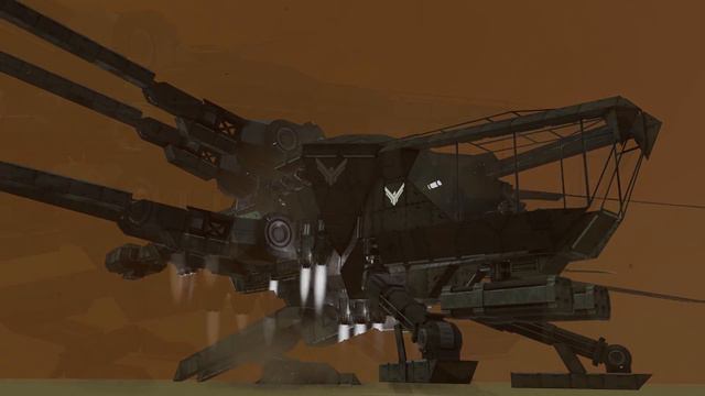 Space Engineers - Showcase Dune Ornithopter смотреть онлайн