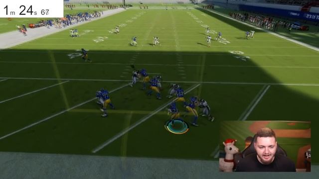Scoring a 99 Yard Touchdown With Every 99 Overall Player in Madden смотреть онлайн