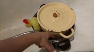 Как охладить кастрюлю с супом быстро и просто.