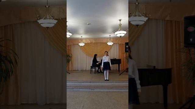 Закирова Наиля 10 лет-муз. И. Казенина, сл. Ф. Лаубе Песенка солнечных зайчиков смотреть онлайн