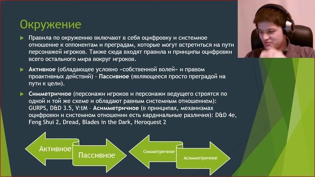 Making It Right. Лекция №8. Игромеханика для ведущего смотреть онлайн