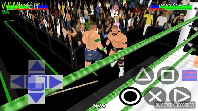 WR3D - John Cena vs Triple H : WWE Greatest Royal Rumble смотреть онлайн