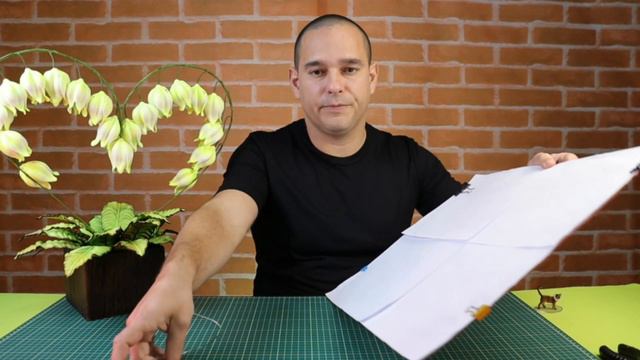 Como fazer um coração de flores + molde #41 смотреть онлайн