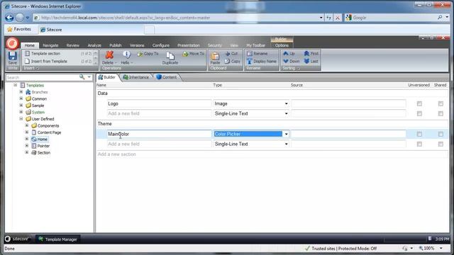 Color Picker Module for Sitecore смотреть онлайн