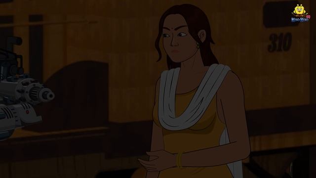 জাদু কাঠের ট্রেন | Bangla Cartoon | Bengali Fairy tales | Rupkothar Golpo | Thakumar Jhuli смотреть онлайн