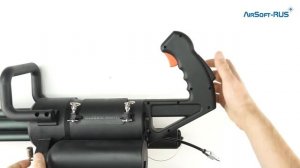 Страйкбольный пулемет Classic Army M132 Microgun (M-132)