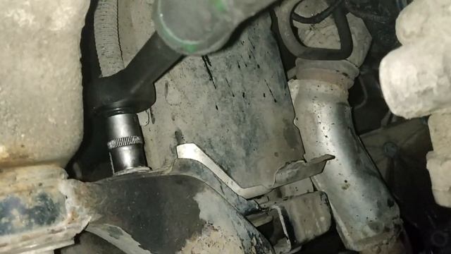 КАК СНЯТЬ КПП опель