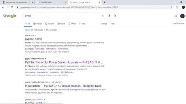 Python Libraries For Power System Analysis смотреть онлайн