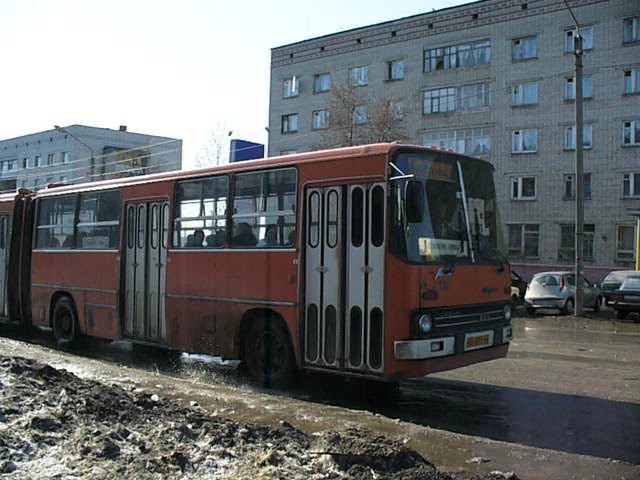 Икарус-280. Кострома. №108 (В ПАТП-1 №208). Март 2008 года.