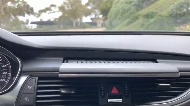 2014 Audi A7 Screen Operation