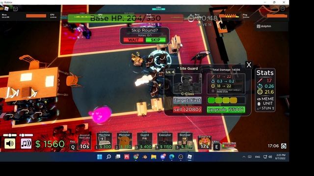 Solo Library Event NO EVENT TOWERS | Roblox SCP Tower Defense [First Ever Recorded] смотреть онлайн