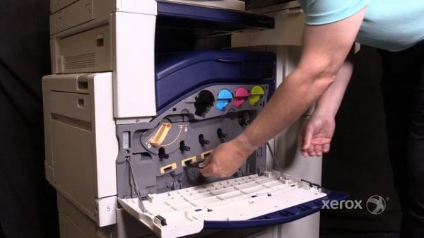 Xerox® WorkCentre® 7120/7220/7225 Cleaning the ROS Windows