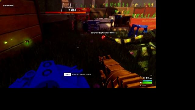 How to Defeat the Rex on Funderdome in Hypercharge unboxed смотреть онлайн