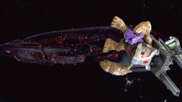 Viktor the Grunt’s flyby of the Enduring Conviction смотреть онлайн