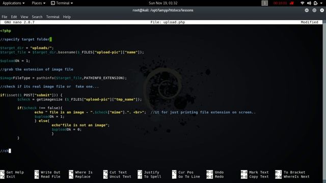 Image uploading php script смотреть онлайн