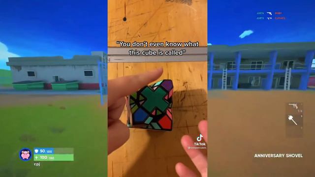 "These gosh darn non cuber can't even solve a rubix cube in 2 seconds" -🤓 смотреть онлайн