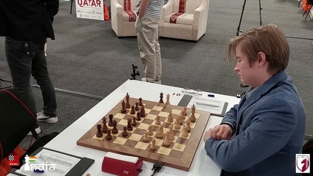 Magnus Carlsen Vs Alisher Suleymenov FULL GAME | Qatar Masters 2023