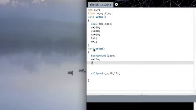 6 Processing движение под действием силы смотреть онлайн
