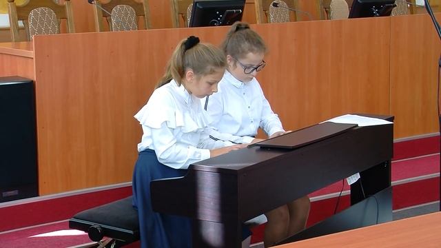 Ансамбль пианистов Желтко Виктория и Янушко Виктория смотреть онлайн