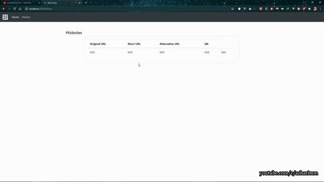 #4 React URL Shortener - Home & History Page Styles смотреть онлайн