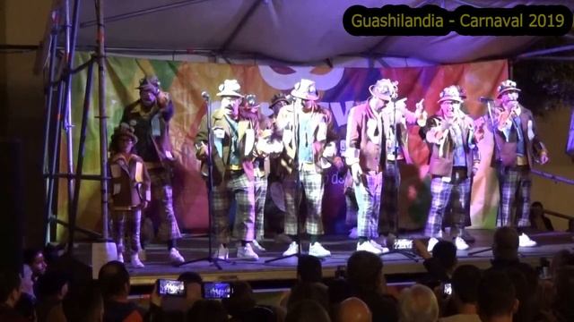 Chirigota "Los Morosos" (2019) - CdC - Inédito - Pasodoble "Con un vaso gazpacho" смотреть онлайн