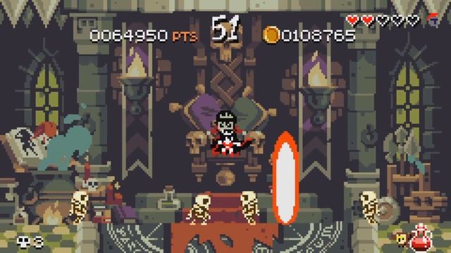 Curses 'N Chaos - Hardcore Trophy Guide смотреть онлайн