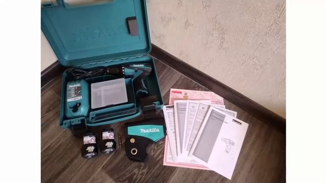 Отзыв от домашнего мастера на аккумуляторную дрель шуруповерт для дома Makita DF330DWE смотреть онлайн