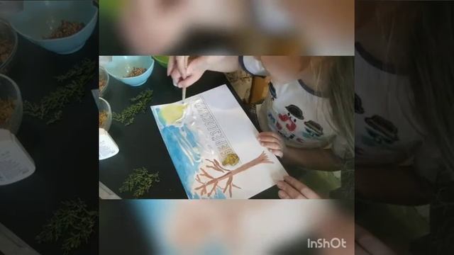 Осенняя поделка "Мой край родной!" смотреть онлайн