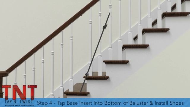 Tap N Twist - Tread & Rail Installation смотреть онлайн