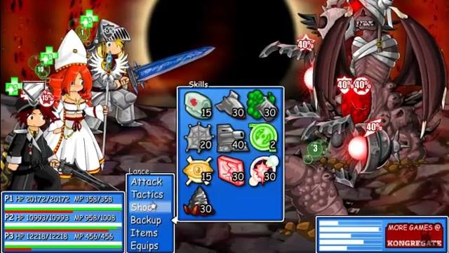Epic Battle Fantasy 3 Final Boss Akron [Epic Mode] [2/3] смотреть онлайн