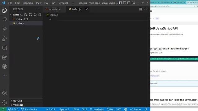 Create a Multiplayer Blockchain Game in Unity - NEAR Blockchain 3 смотреть онлайн