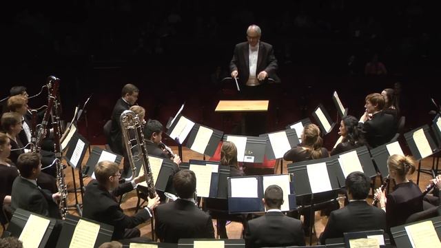 UMich Symphony Band - Richard Wagner - Elsa’s Procession to the Cathedral (1850) смотреть онлайн