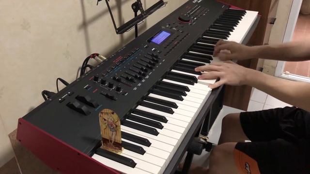 Angel Beats! OST - unjust life [Piano] смотреть онлайн