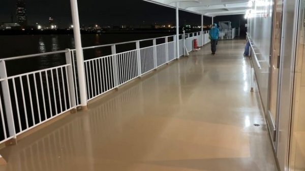 Sunflower Kurenai Новое судно: блестящий новый паром, который только что был введен в эксплуатацию