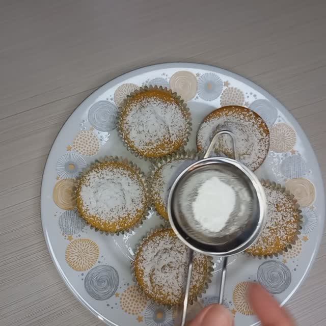 тыквенные кексы ?