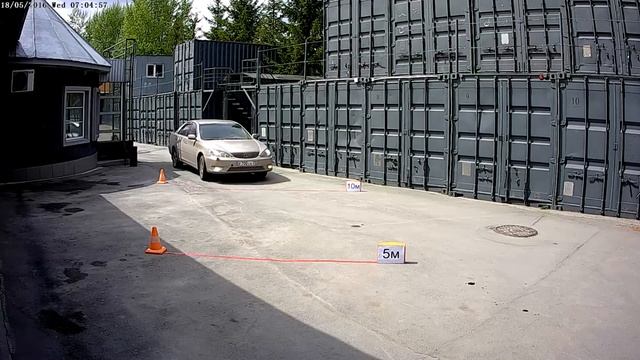 Демонстрация работы камеры AK-IP2.4-BL/DV28 смотреть онлайн