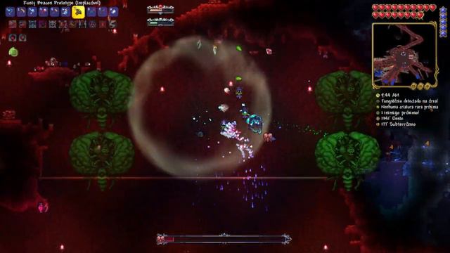 MAIS BOSSES E ITENS MUITO FORTES! - Terraria CALAMITY Master TMOD 1.4.3.6 EP.08 смотреть онлайн
