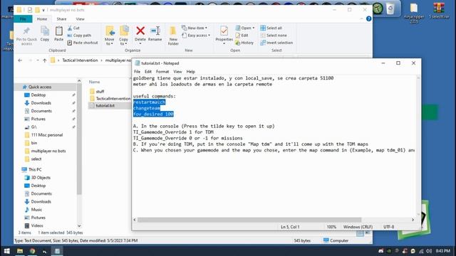 Tactical Intervention - NOSTEAM - LAN - TUTORIAL смотреть онлайн