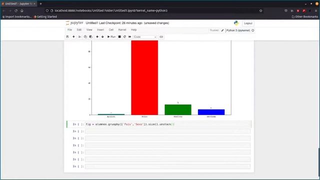 Graficar desde Pandas y uso de matplotlib [Python] смотреть онлайн