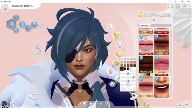 The Sims 4 | KAEYA GENSHIN IMPACT | + CC Links | Create A Sims