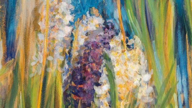 Mikhail Shemyakin "Hyacinths at night" Music by composer Victor Osadchev смотреть онлайн