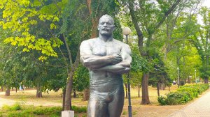 ЕЙСК. ПЕШАЯ ПРОГУЛКА ПО ГОРОДУ