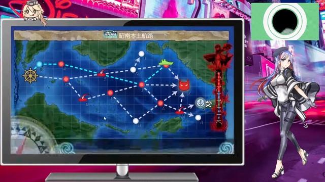 (JBrowser) KanColle (делаю новогодние квесты 2022) смотреть онлайн