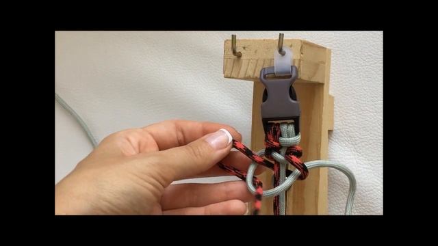 Браслет "Зубы пилы" из паракорда смотреть онлайн