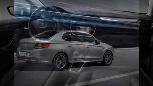 Обновленный седан Peugeot 301 смотреть онлайн