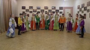 Р.Н.П.«На зелёном лугу», Ансамбль нар. песни "Маков цвет", Ансамбль РНИ "Звонкие узоры"