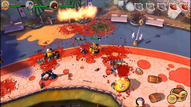 Dungeonland Gameplay PC HD смотреть онлайн