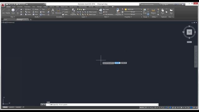 AutoCAD Ortho Mode смотреть онлайн