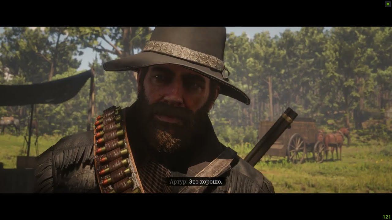 RDR 2 Русская Озвучка. Часть № 10 смотреть онлайн