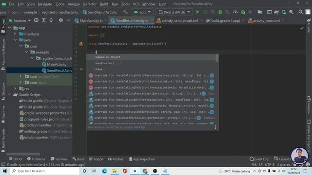 New Method for StartActivityForResult Deprecated Solution - Android Studio Tutorial (Kotlin) смотреть онлайн